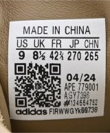 adidas（アディダス）スニーカー ベージュ サイズ:27cm メンズ/2200721002088
