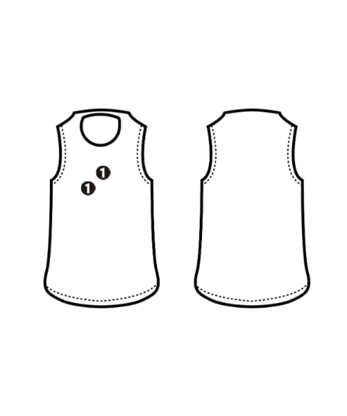 Reebok（リーボック）ノースリーブ 白 サイズ:M レディース/2200716116158