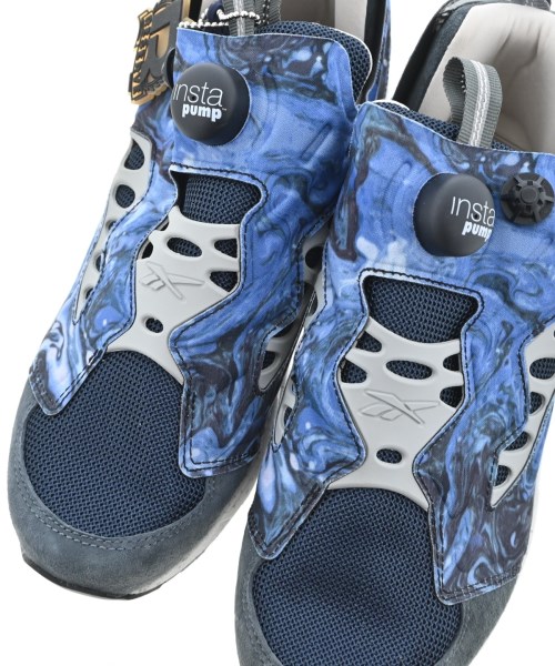 Reebok（リーボック）スニーカー 青 サイズ:25.5cm メンズ/2200721593029