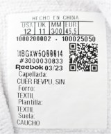 Reebok（リーボック）スニーカー 白 サイズ:12(30cm位) メンズ/2200718716080