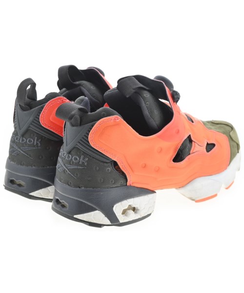 Reebok（リーボック）スニーカー オレンジ サイズ:26cm メンズ/2200721169101
