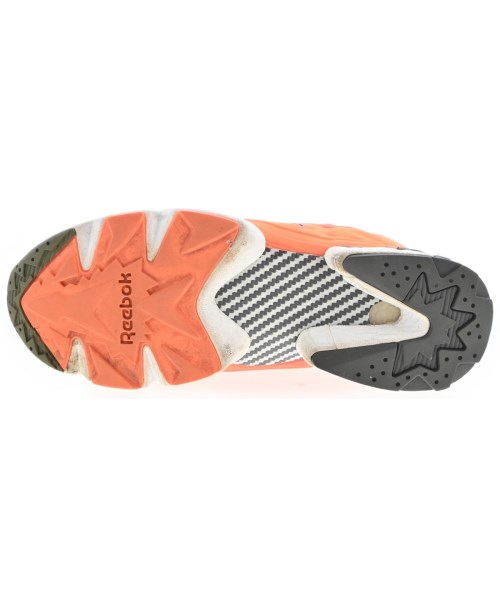 Reebok（リーボック）スニーカー オレンジ サイズ:26cm メンズ/2200721169101