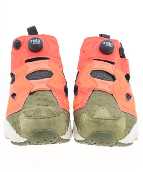 Reebok（リーボック）スニーカー オレンジ サイズ:26cm メンズ/2200721169101