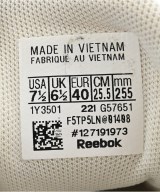 Reebok（リーボック）スニーカー 白 サイズ:25.5cm メンズ/2200719433108