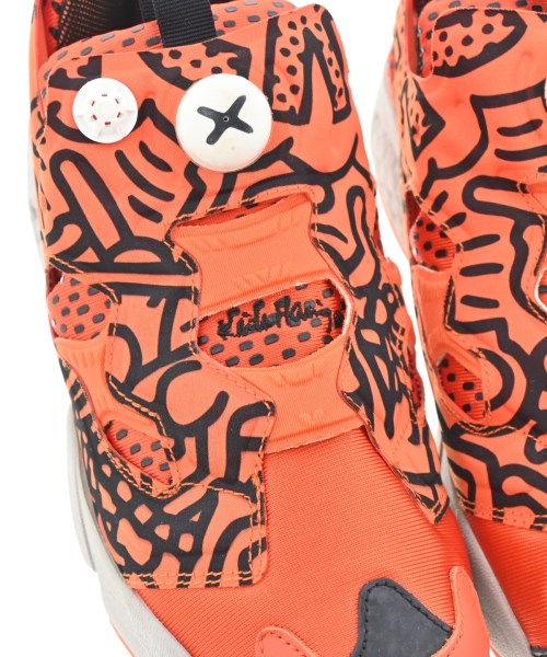 Reebok（リーボック）スニーカー オレンジ サイズ:25.5cm メンズ/2200721789125