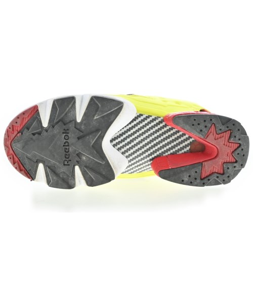 Reebok（リーボック）スニーカー 黄 サイズ:24.5cm レディース/2200721789132