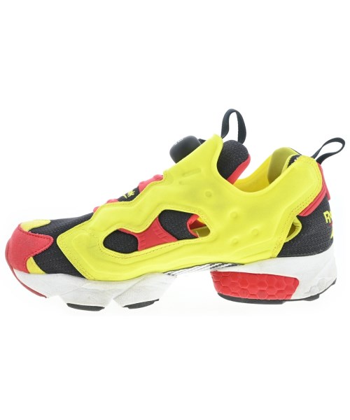 Reebok（リーボック）スニーカー 黄 サイズ:24.5cm レディース/2200721789132
