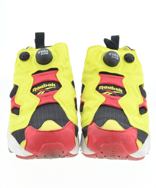 Reebok（リーボック）スニーカー 黄 サイズ:24.5cm レディース/2200721789132