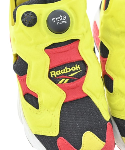 Reebok（リーボック）スニーカー 黄 サイズ:24.5cm レディース/2200721789132