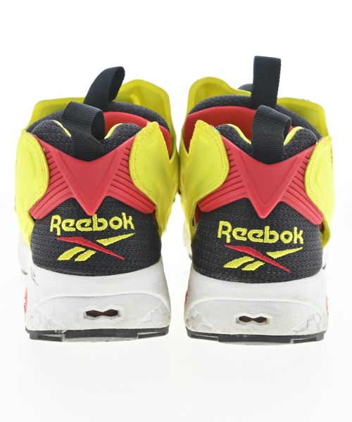 Reebok（リーボック）スニーカー 黄 サイズ:24.5cm レディース/2200721789132
