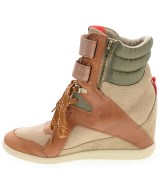 Reebok（リーボック）スニーカー 茶 サイズ:25cm レディース/2200725956035