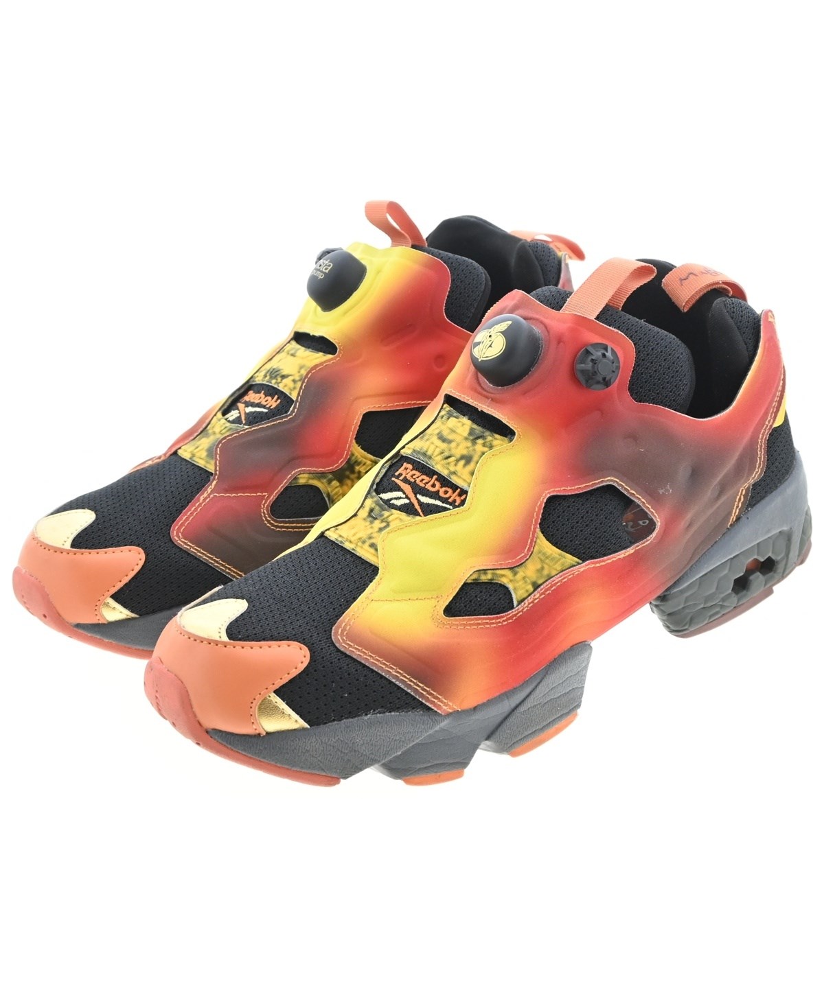 Reebok（リーボック）スニーカー 赤 サイズ:27cm メンズ/2200682419062