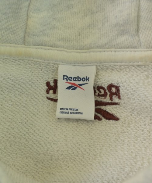 Reebok（リーボック）パーカー グレー サイズ:M レディース/2200683832099