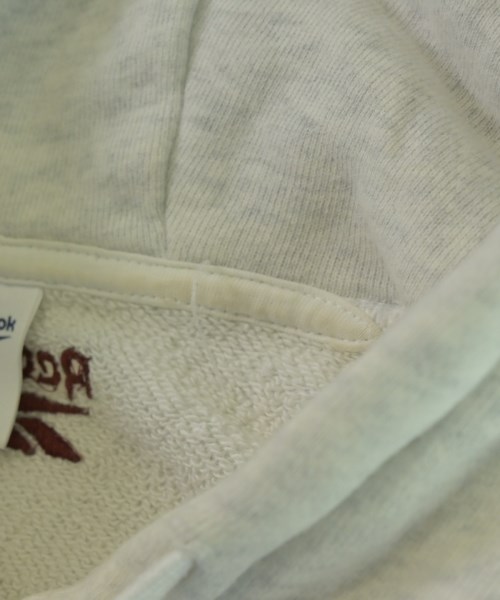 Reebok（リーボック）パーカー グレー サイズ:M レディース/2200683832099