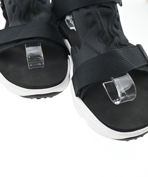 Reebok（リーボック）サンダル 黒 サイズ:27cm メンズ/2200683531282