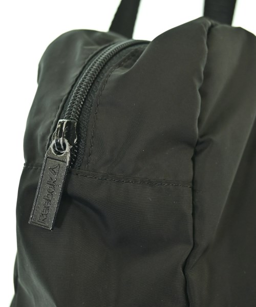 Reebok（リーボック）トートバッグ 黒 サイズ:- メンズ/2200677604039