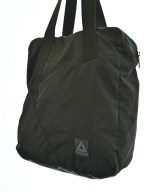 Reebok（リーボック）トートバッグ 黒 サイズ:- メンズ/2200677604039