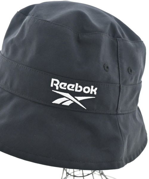 Reebok（リーボック）ハット 黒 サイズ:- メンズ/2200682667098
