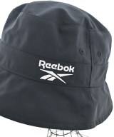 Reebok（リーボック）ハット 黒 サイズ:- メンズ/2200682667098