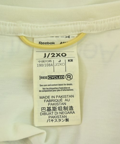 Reebok（リーボック）Tシャツ・カットソー 白 サイズ:2XO(XXXL位) メンズ/2200687376032