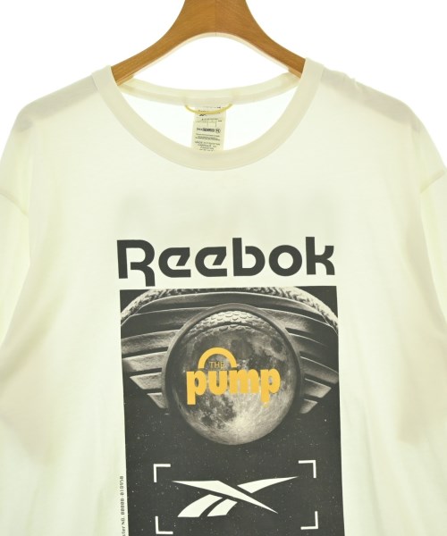 Reebok（リーボック）Tシャツ・カットソー 白 サイズ:2XO(XXXL位) メンズ/2200687376032