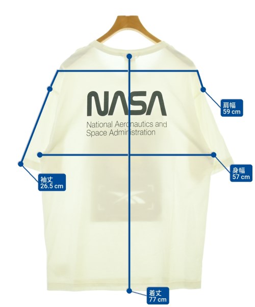 Reebok（リーボック）Tシャツ・カットソー 白 サイズ:2XO(XXXL位) メンズ/2200687376032