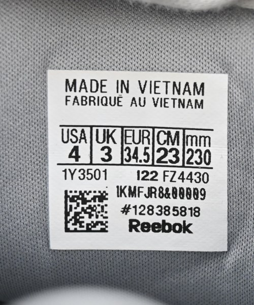 Reebok（リーボック）スニーカー グレー サイズ:23cm レディース/2200680622372