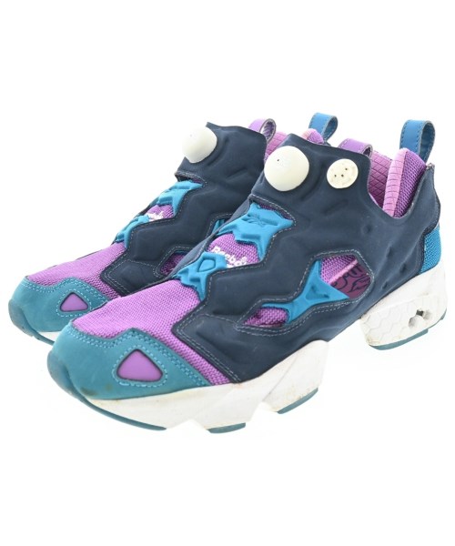 Reebok(リーボック)スニーカー 紫 サイズ:25cm/2200683412024