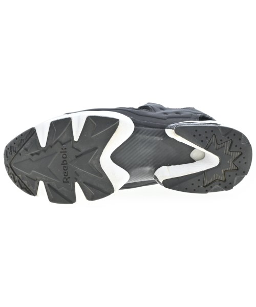 Reebok（リーボック）スニーカー 黒 サイズ:27cm メンズ/2200687921034