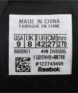 Reebok（リーボック）スニーカー 黒 サイズ:27cm メンズ/2200687921034