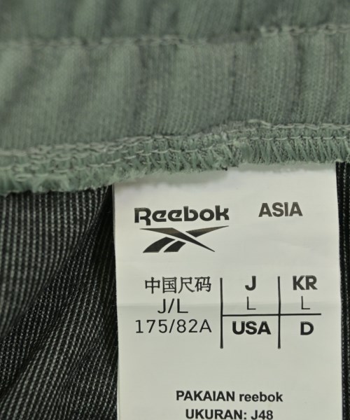 Reebok（リーボック）ショートパンツ 緑 サイズ:L メンズ/2200683218053