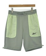 Reebok（リーボック）ショートパンツ 緑 サイズ:L メンズ/2200683218053