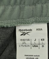 Reebok（リーボック）ショートパンツ 緑 サイズ:L メンズ/2200683218053