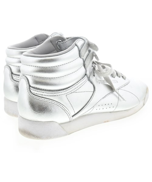 Reebok（リーボック）スニーカー シルバー サイズ:24.5cm レディース/2200682713054
