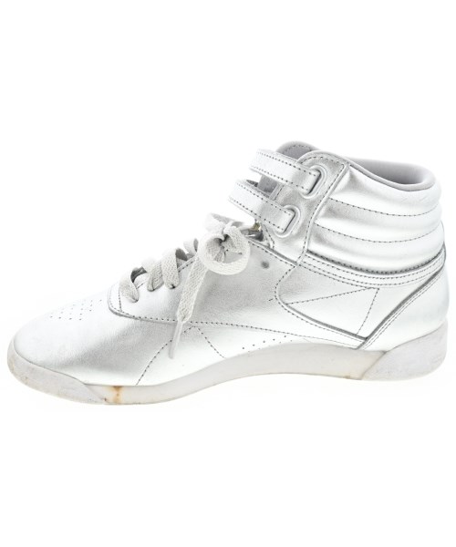 Reebok（リーボック）スニーカー シルバー サイズ:24.5cm レディース/2200682713054