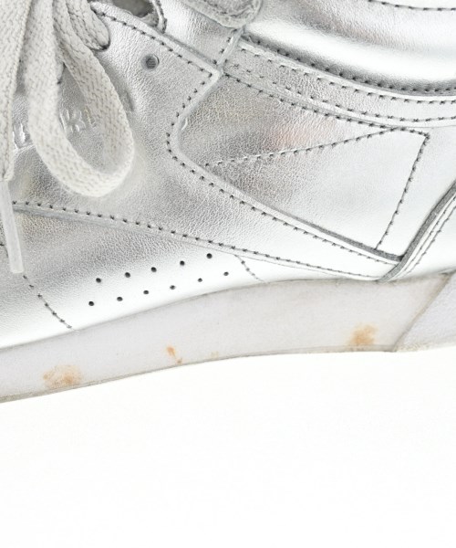 Reebok（リーボック）スニーカー シルバー サイズ:24.5cm レディース/2200682713054