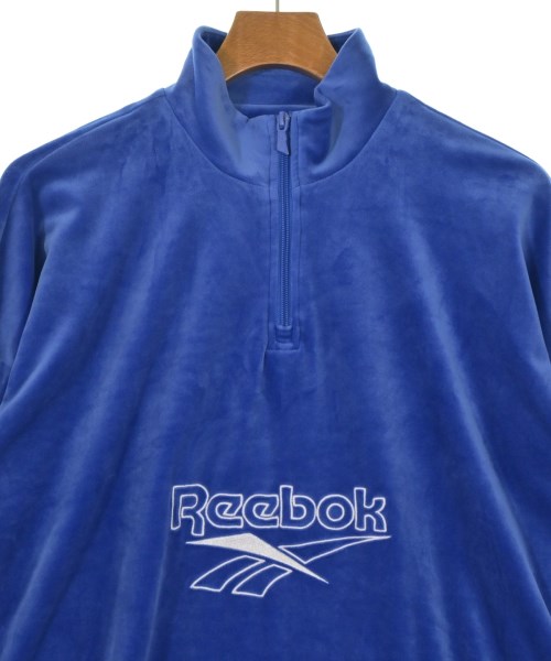 Reebok（リーボック）スウェット 青 サイズ:0(XS位) メンズ/2200690376050