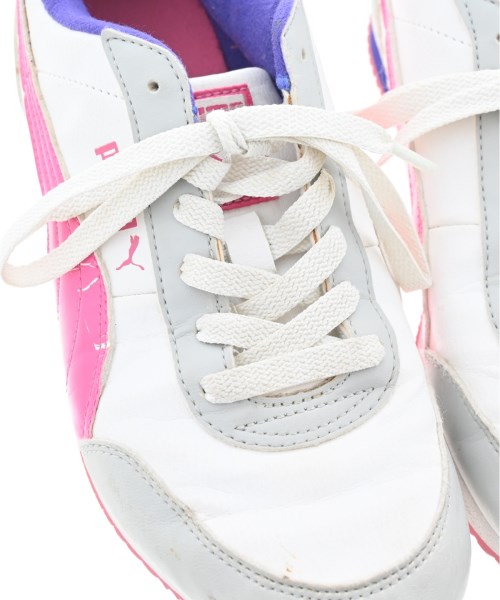 PUMA（プーマ）スニーカー 白 サイズ:23cm レディース/2200515204018