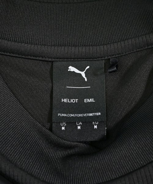 PUMA（プーマ）Tシャツ・カットソー 黒 サイズ:M メンズ/2200634918124