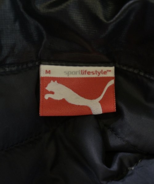PUMA（プーマ）ダウンジャケット/ダウンベスト 黒 サイズ:M メンズ/2200631715023