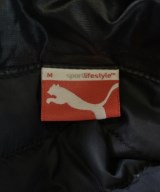 PUMA（プーマ）ダウンジャケット/ダウンベスト 黒 サイズ:M メンズ/2200631715023