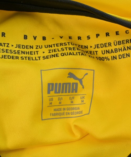 PUMA（プーマ）Tシャツ・カットソー 黄 サイズ:M メンズ/2200636147041