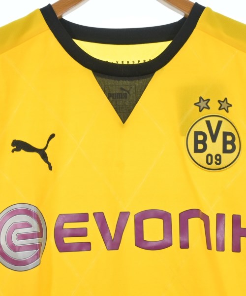 PUMA（プーマ）Tシャツ・カットソー 黄 サイズ:M メンズ/2200636147041