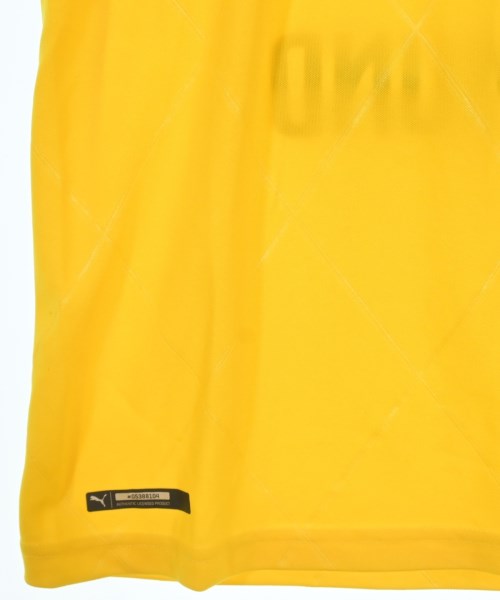 PUMA（プーマ）Tシャツ・カットソー 黄 サイズ:M メンズ/2200636147041