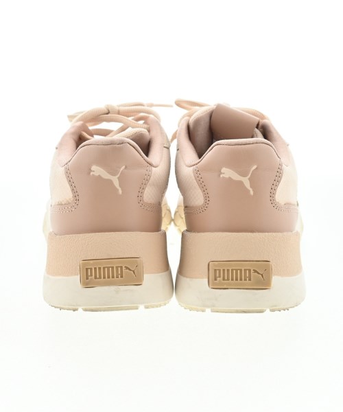 PUMA（プーマ）スニーカー ベージュ サイズ:24.5cm レディース/2200620280082
