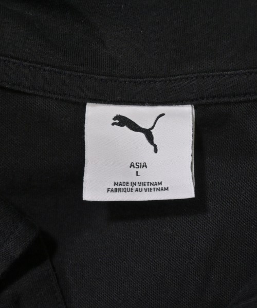 PUMA（プーマ）ポロシャツ 黒 サイズ:L メンズ/2200622067018