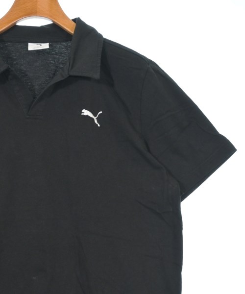 PUMA（プーマ）ポロシャツ 黒 サイズ:L メンズ/2200622067018