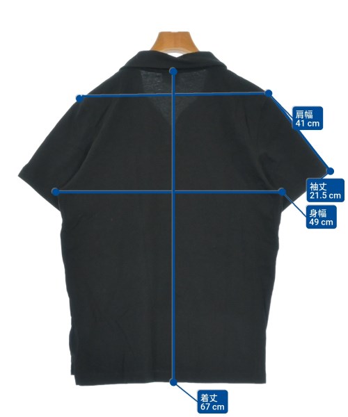 PUMA（プーマ）ポロシャツ 黒 サイズ:L メンズ/2200622067018