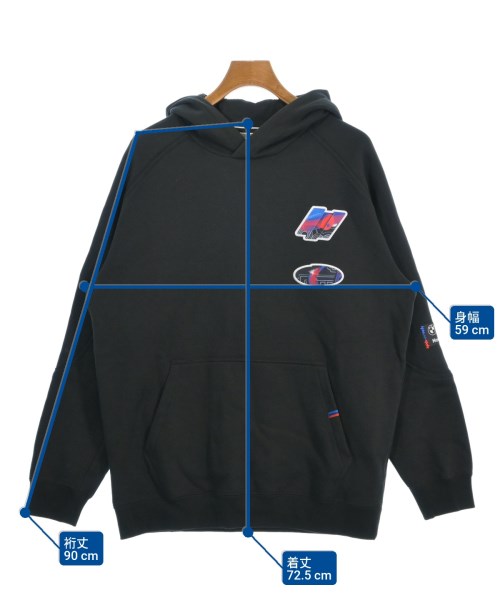 PUMA（プーマ）パーカー 黒 サイズ:M メンズ/2200636539105