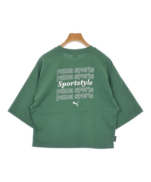 PUMA（プーマ）Tシャツ・カットソー 緑 サイズ:S レディース/2200631354017